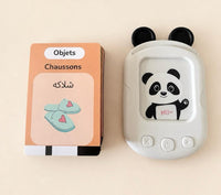 Coffret complet — Lecteur Panda + Cartes parlantes