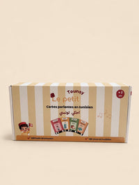Coffret complet — Lecteur Panda + Cartes parlantes